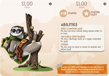 Sloo the Sloth
